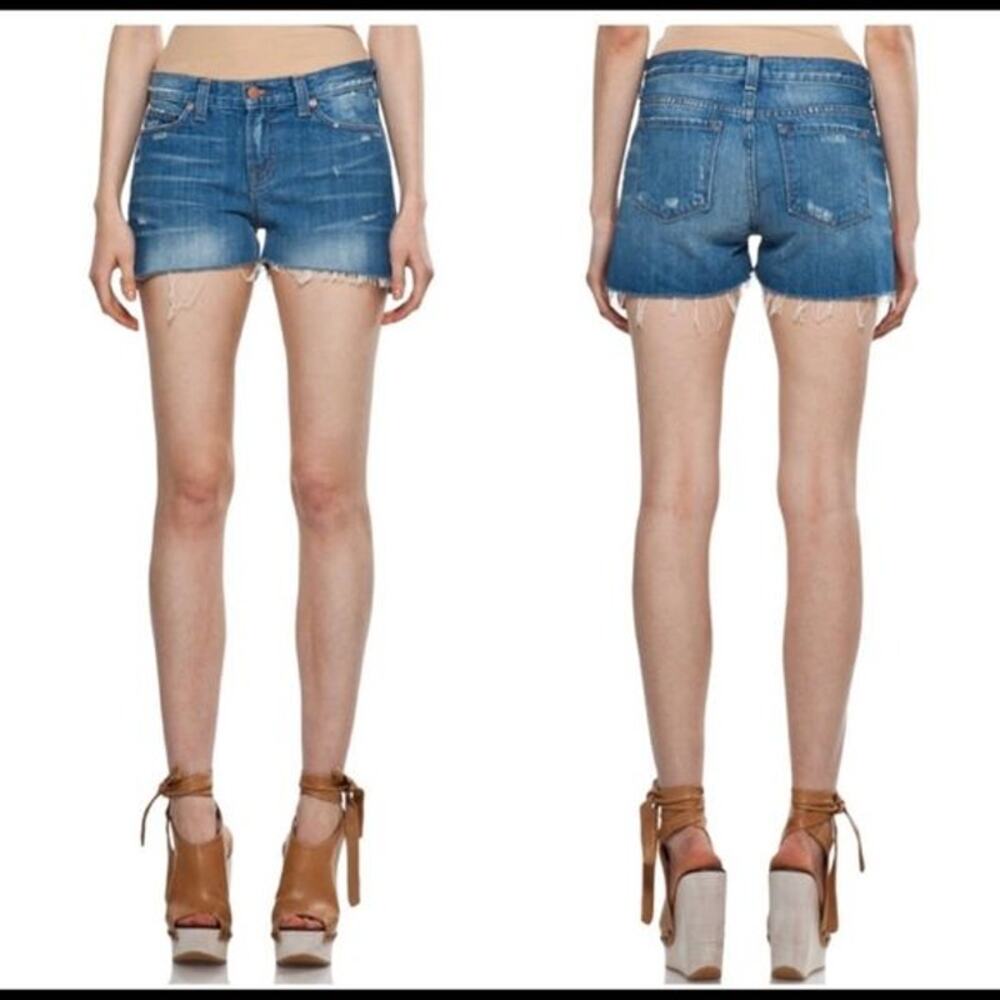 J Brand Libra Cut-Off Jean Shorts